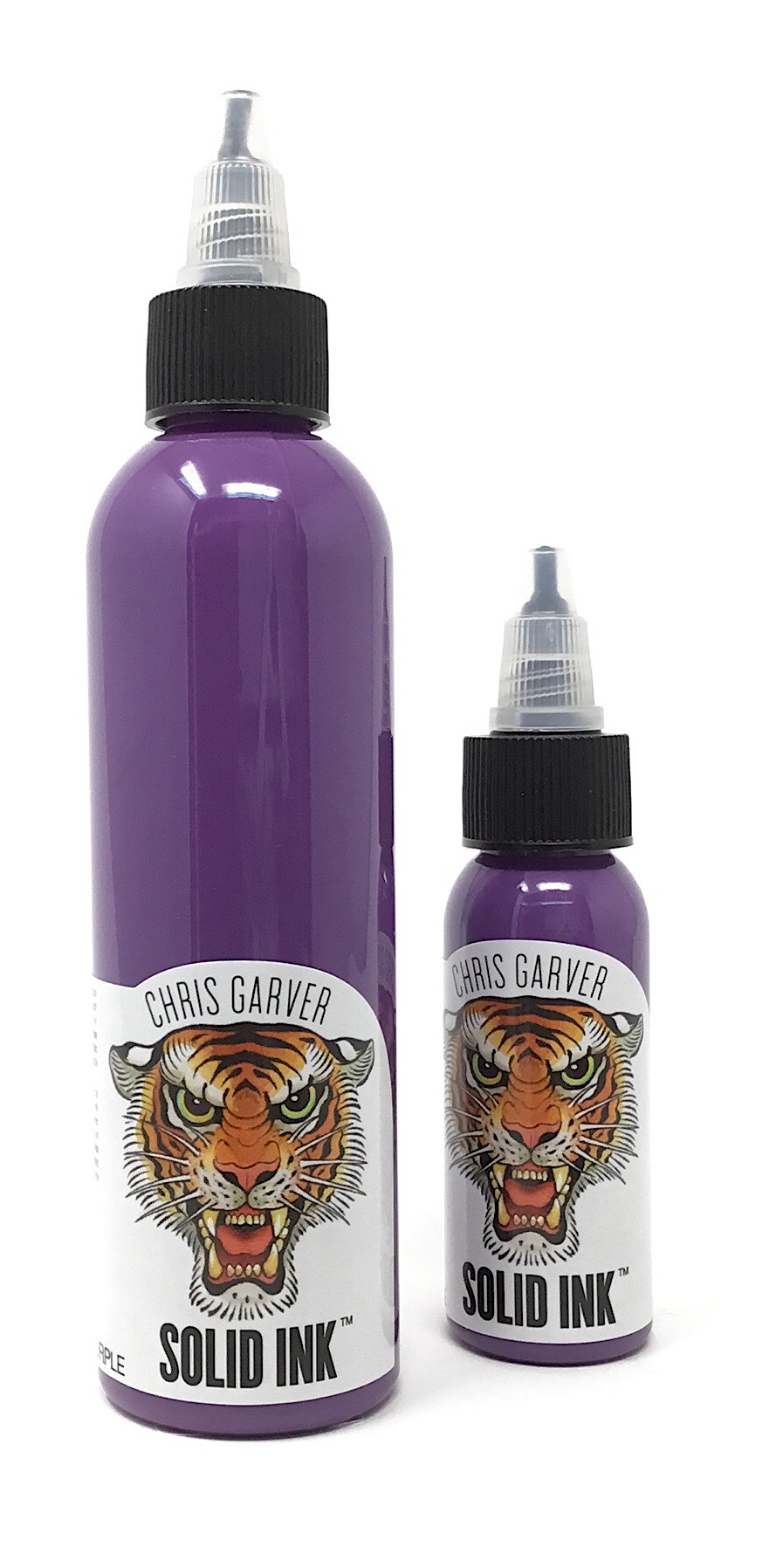 Solid Tattoo Ink Garver Dirty Purple